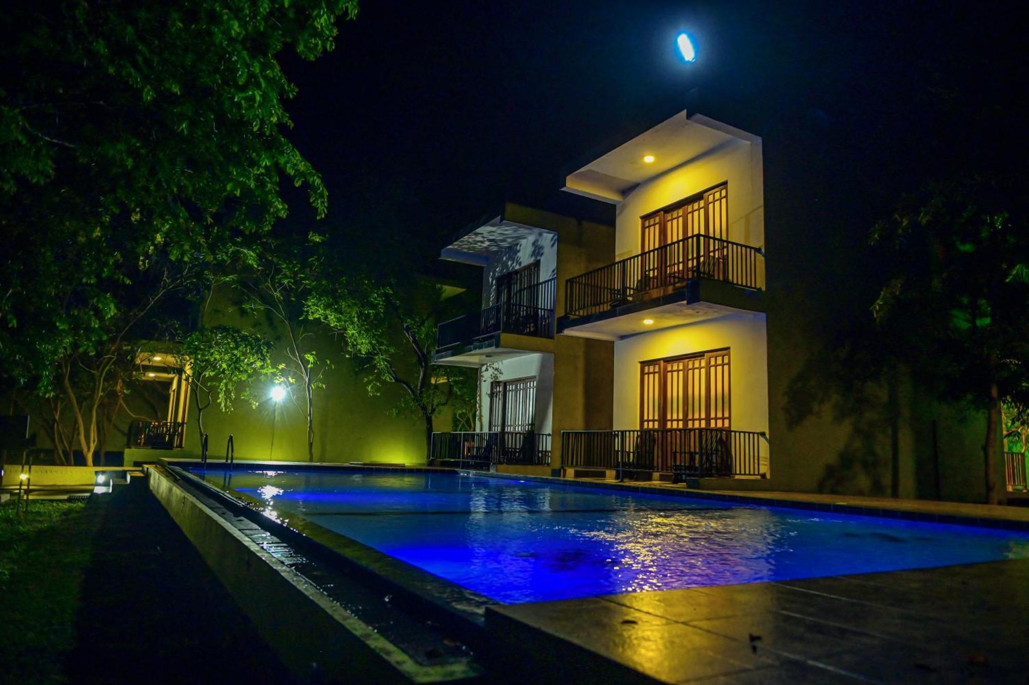 Hotel Golden Ray Dambulla Exterior foto